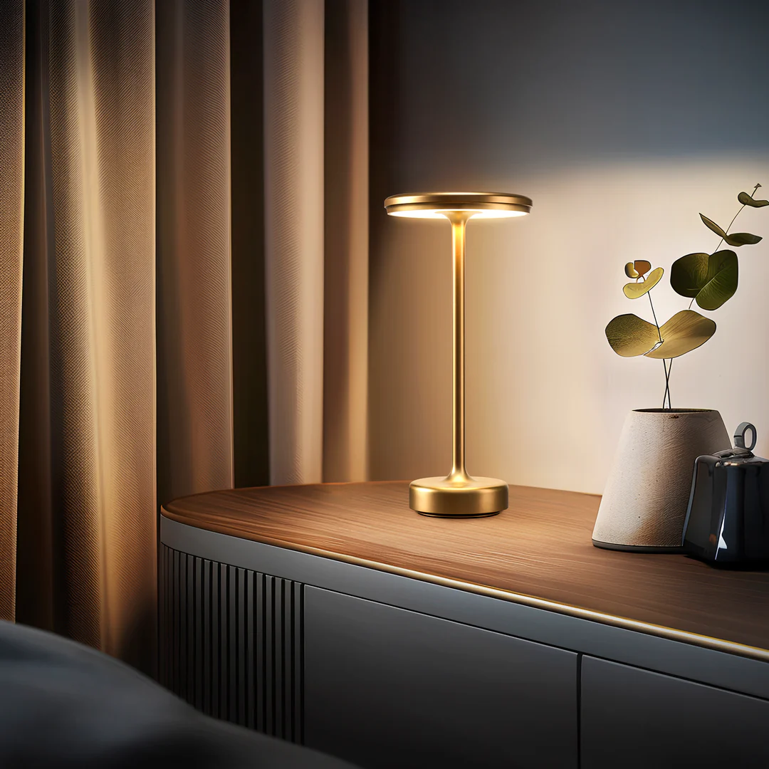 Pridola Wall Sconce Near Bed
